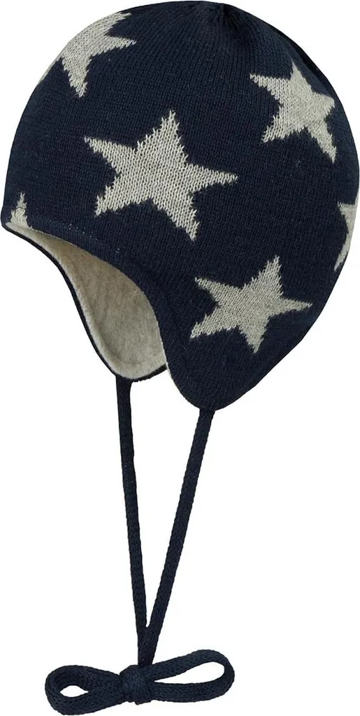 Döll Cappellino Nascita con Nodo | Morbida Carezza in Cotone Bio