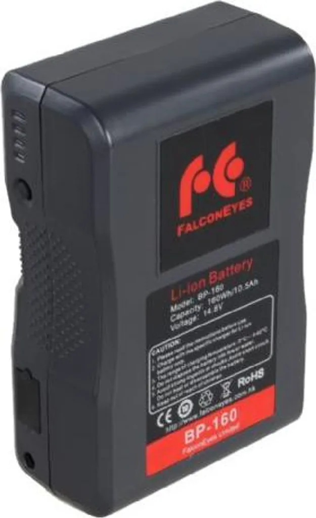 Falcon Eyes Batterie V-Mount 162Wh 14,8V 10000mAh pour éclairage LED
