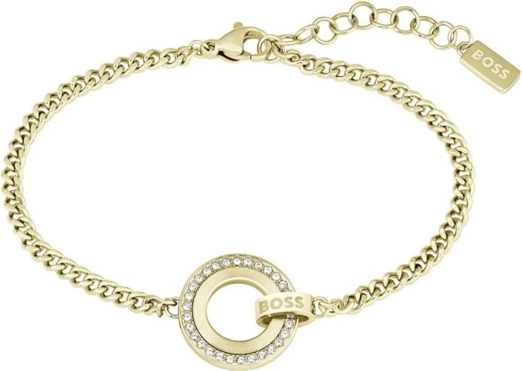 Bracelet doré 1580504 en acier inoxydable : Résistant et brillant