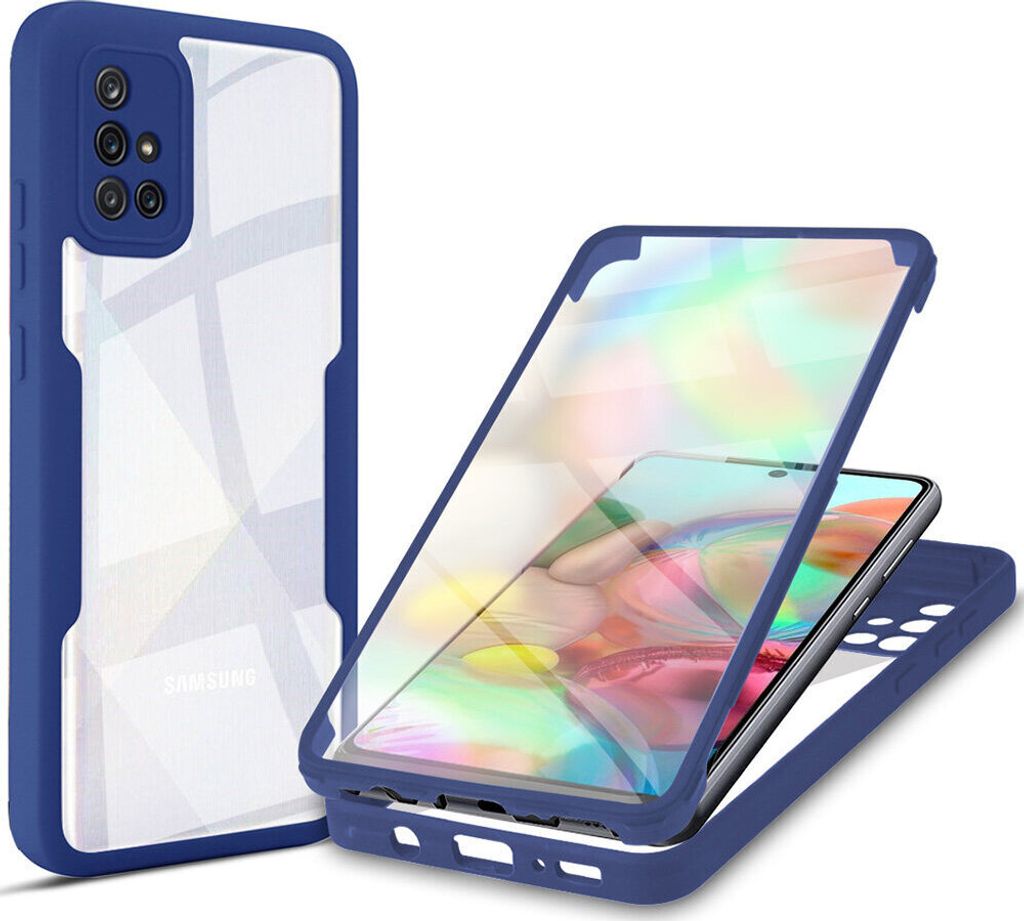 Samsung Galaxy A71 4G Ochranné pouzdro, vestavěný chránič Obrázek produktu 