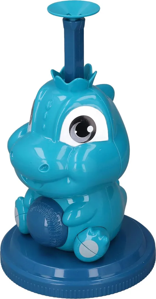Machine à Baseball Dinosaure avec Batte Télescopique et Portée Ajustable