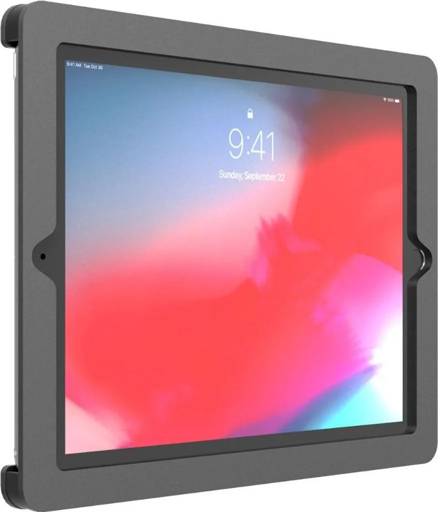 Support iPad 10.2 2019 Axis Compulocks Orientable en Aluminium Noir Pro - 3
