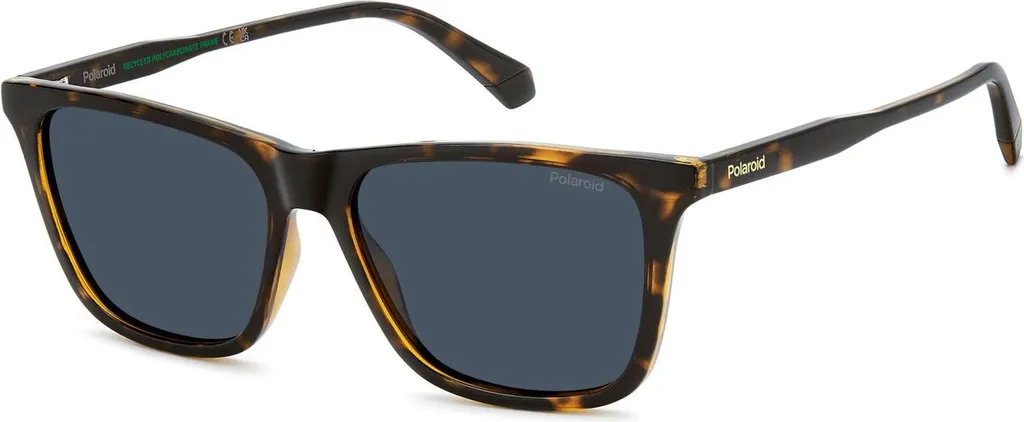 Polaroid PLD 4190/S 086C3 56 Lunettes de soleil polarisées écaille foncée