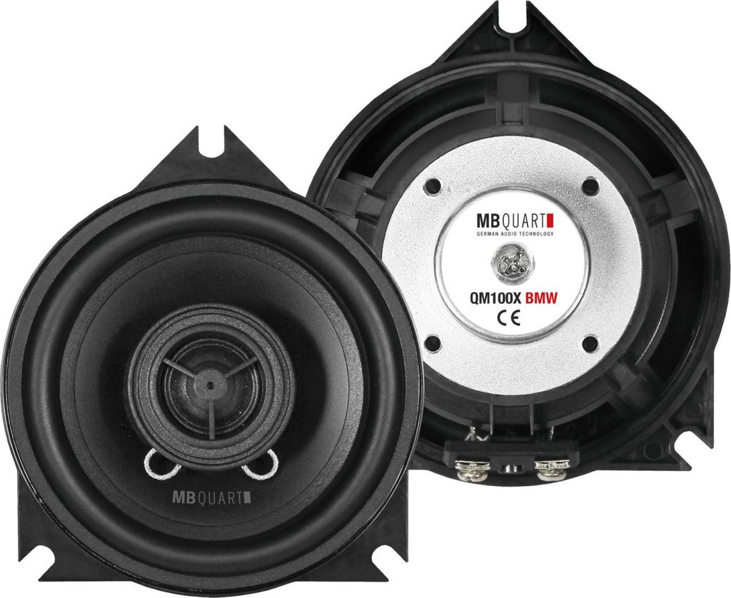 MB QUART Koax 10 cm QM-100X für BMW Koax Auto PKW Car Hifi Lautsprecher System