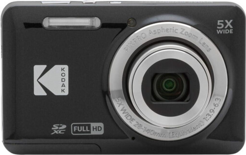 Kodak PIXPRO FZ55 1/2.7" Kompaktkamera 16,35 MP 4608 x 3456 Produktbild 