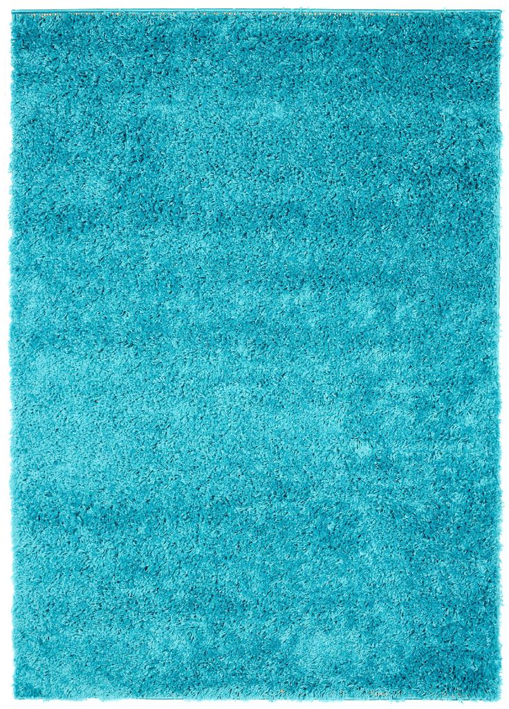 Tapiso Koberec ESSENCE Shaggy Unicoloured Modern Turquoise Obrázok produktu 