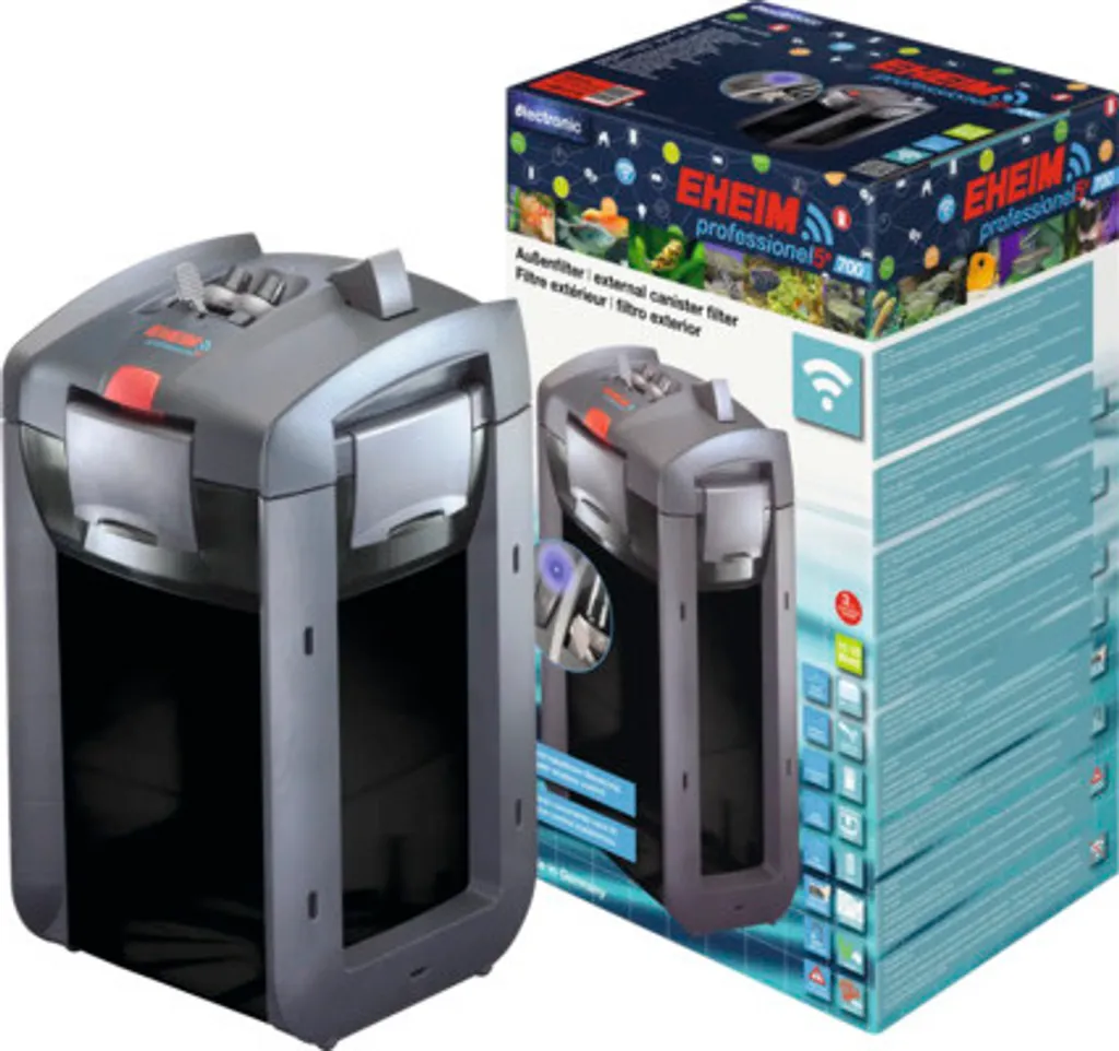 Filtre aquarium professionel 5e 700 pour grands bacs aquascaping