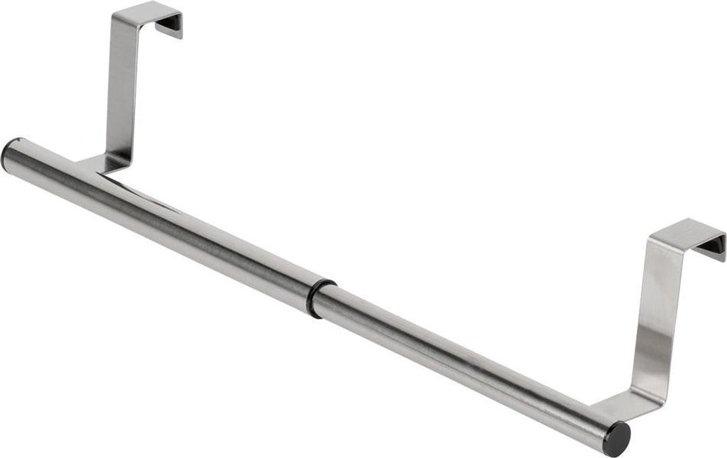 Appendino per porta in acciaio argento regolabile 25-40 cm Immagine del prodotto 