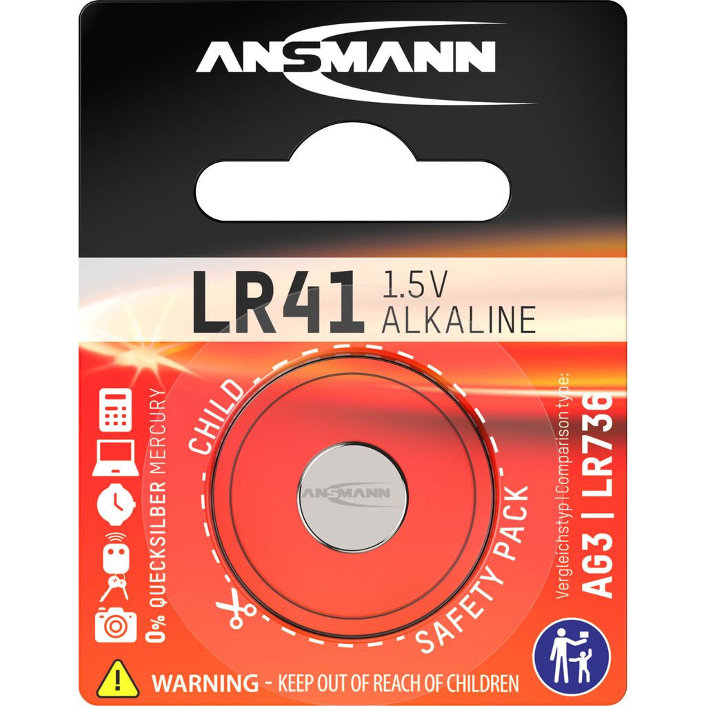 Ansmann 5015332 LR 41 Productafbeelding 