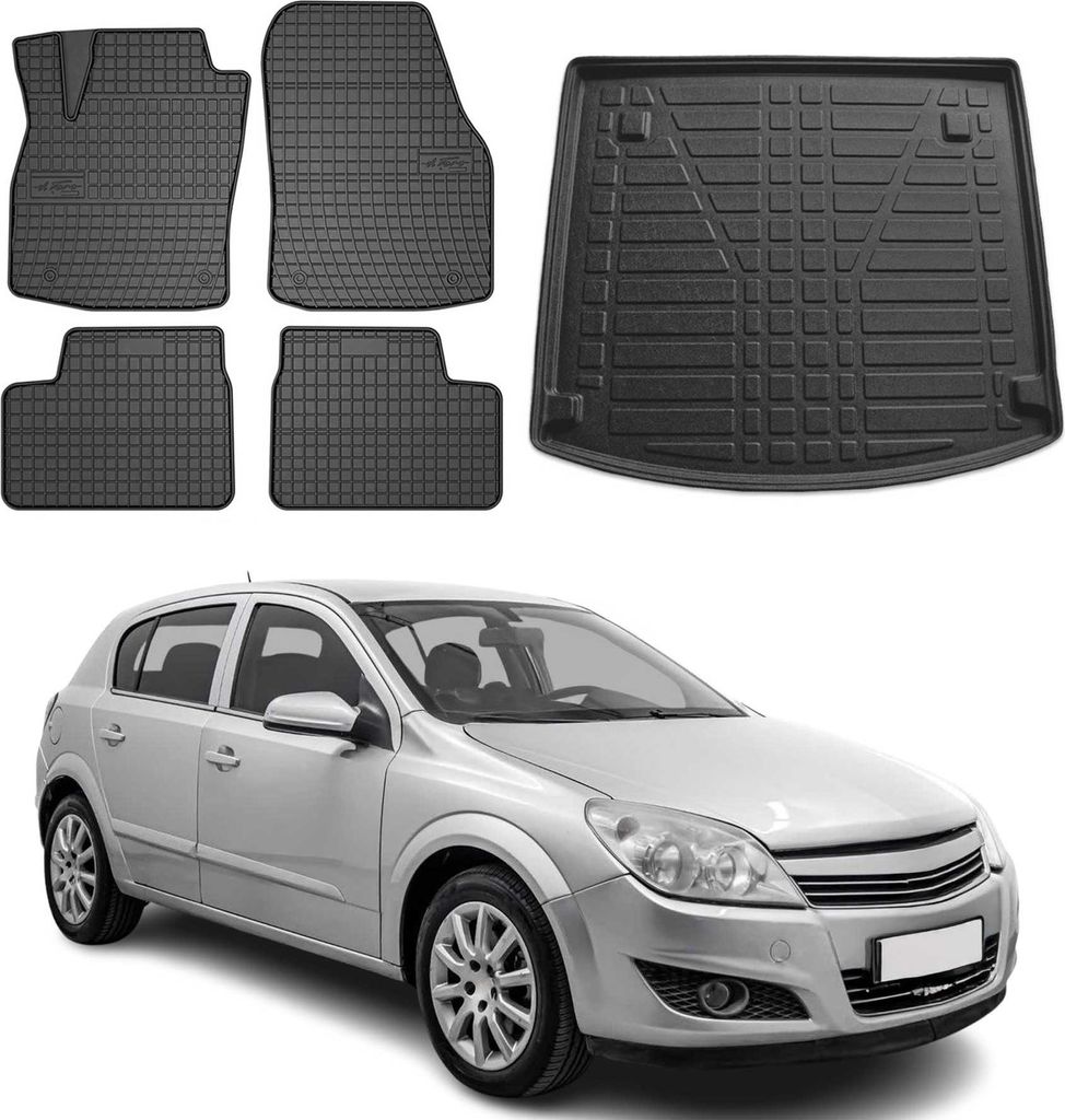 Tapis de sol & bac de coffre Set pour Opel Astra H Caravan Image du produit 