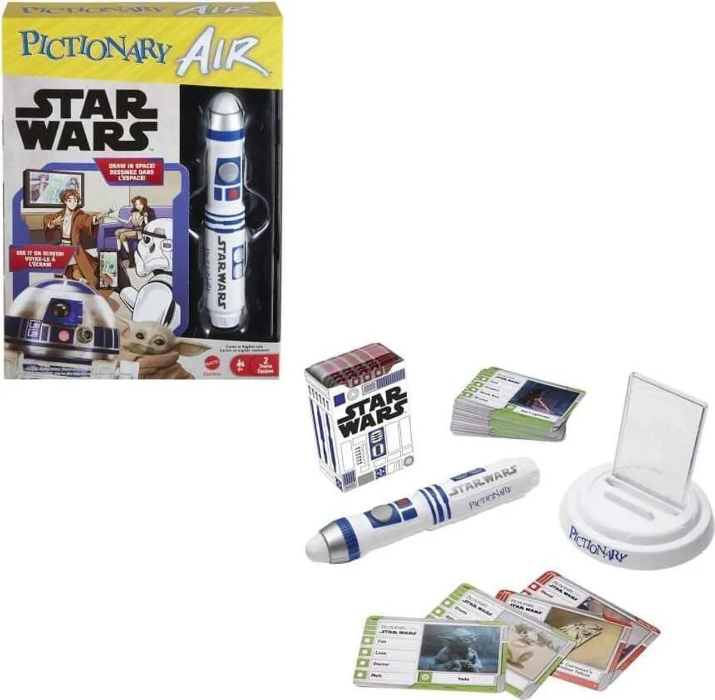 Jeu de dessin Pictionary Air Star Wars : édition spéciale réalité augmentée - 8