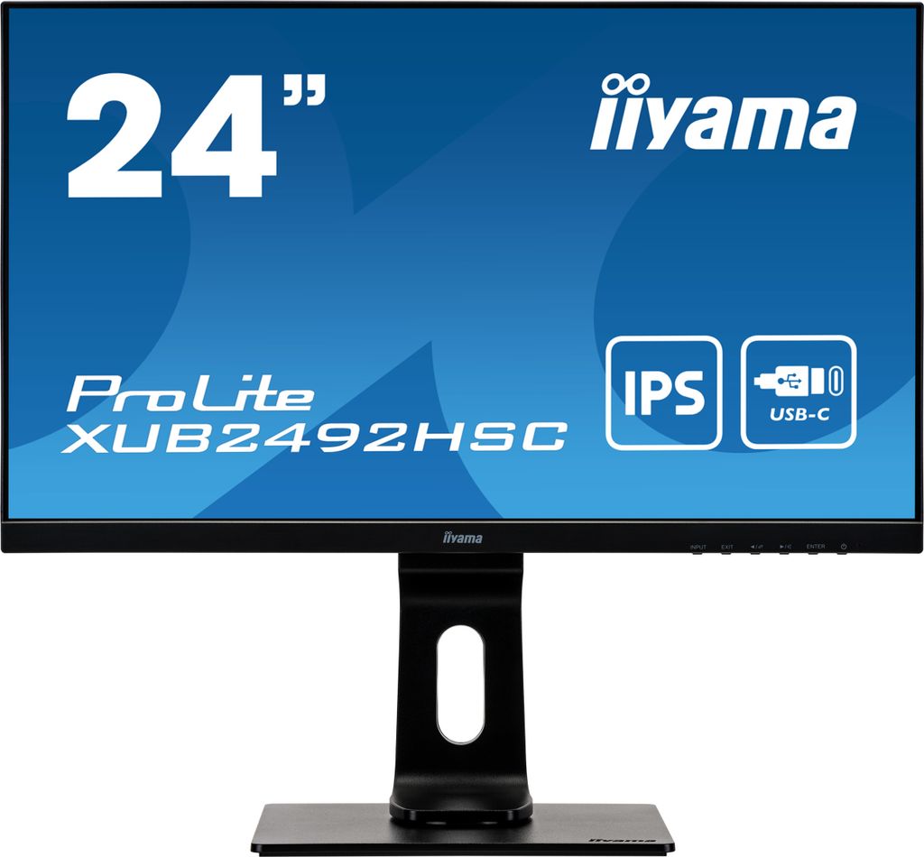Iiyama ProLite XUB2492HSC-B1 - LED-Monitor - 61 cm (24")