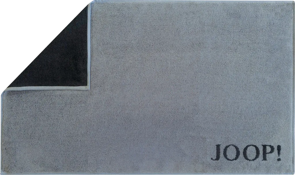 Joop Tapis de Bain Anthra Noir 1600-091 - Tapis de Douche 50x80 cm