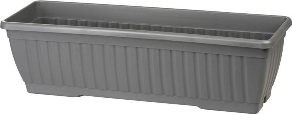 Blumentopf Strend Pro, Farbe grau, 60x19,6x17 cm Produktbild 