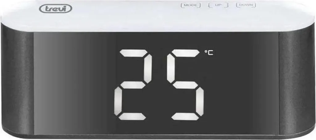 Réveil Numérique Trevi EC 883 BL avec Alarme Programmable et Snooze