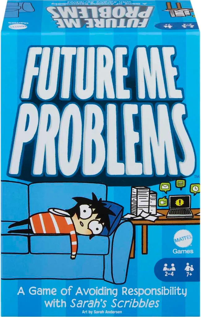 Jeu Familial Future Me Problems pour Animer vos Réunions de Famille