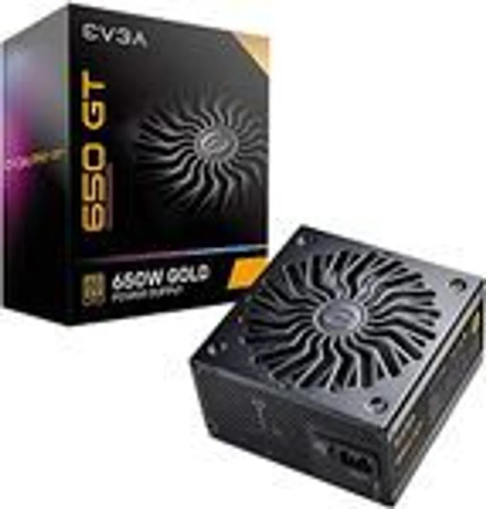 EVGA 650W SuperNOVA 650 GT : Alimentation Silencieuse 80 Plus Gold