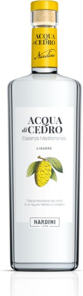 Nardini Acqua di Cedro Zitronenlikör mit feiner Frische Produktbild 