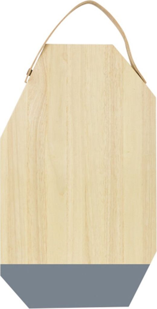 TAK Design - Dippo Schneidebrett aus Holz mit Leder