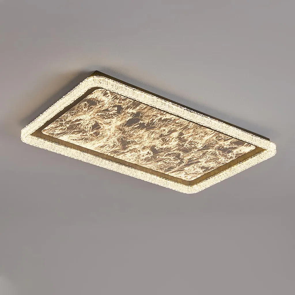 Plafonnier LED variable avec télécommande 3000-7000K noir 251-CFX-BL
