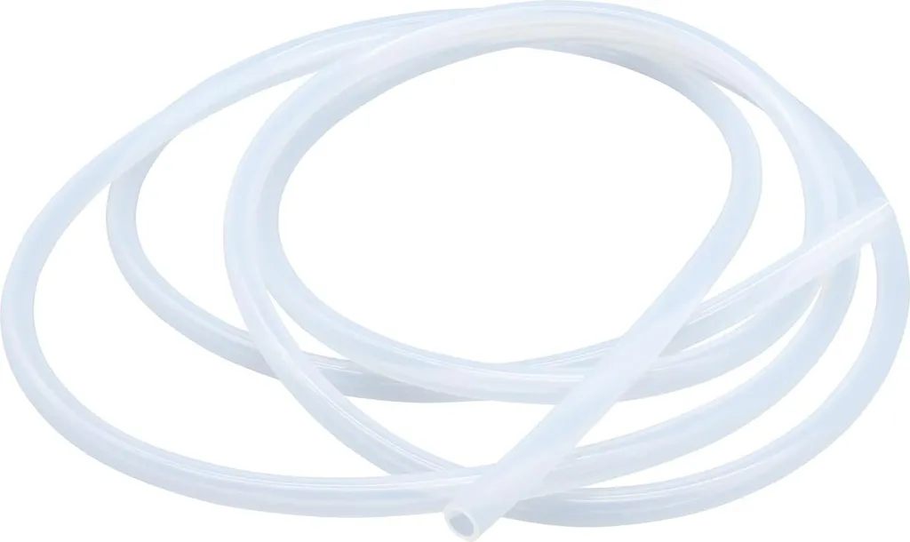 Tuyau silicone 7 mm flexible et translucide de 3 m résistant à la chaleur