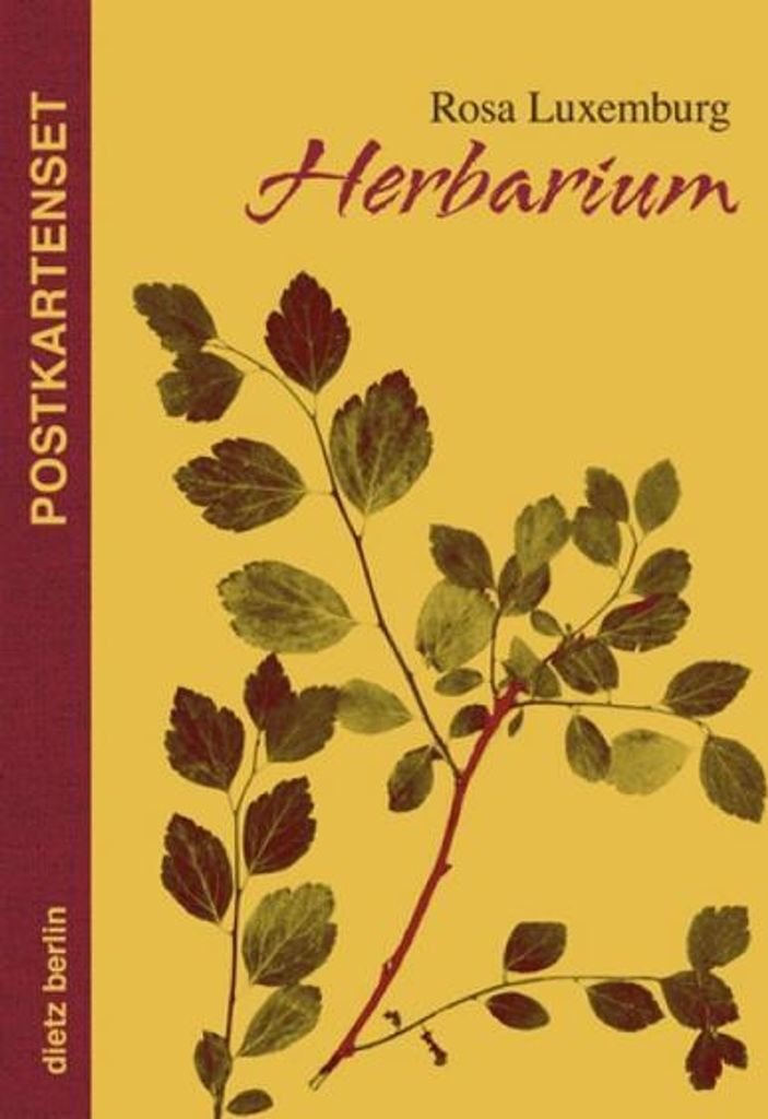 Herbarium Postkartenset