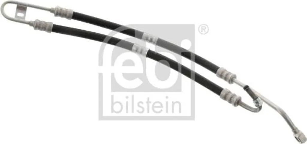 Flexible de direction haute pression FEBI 47851 robuste pour BMW X5 E53