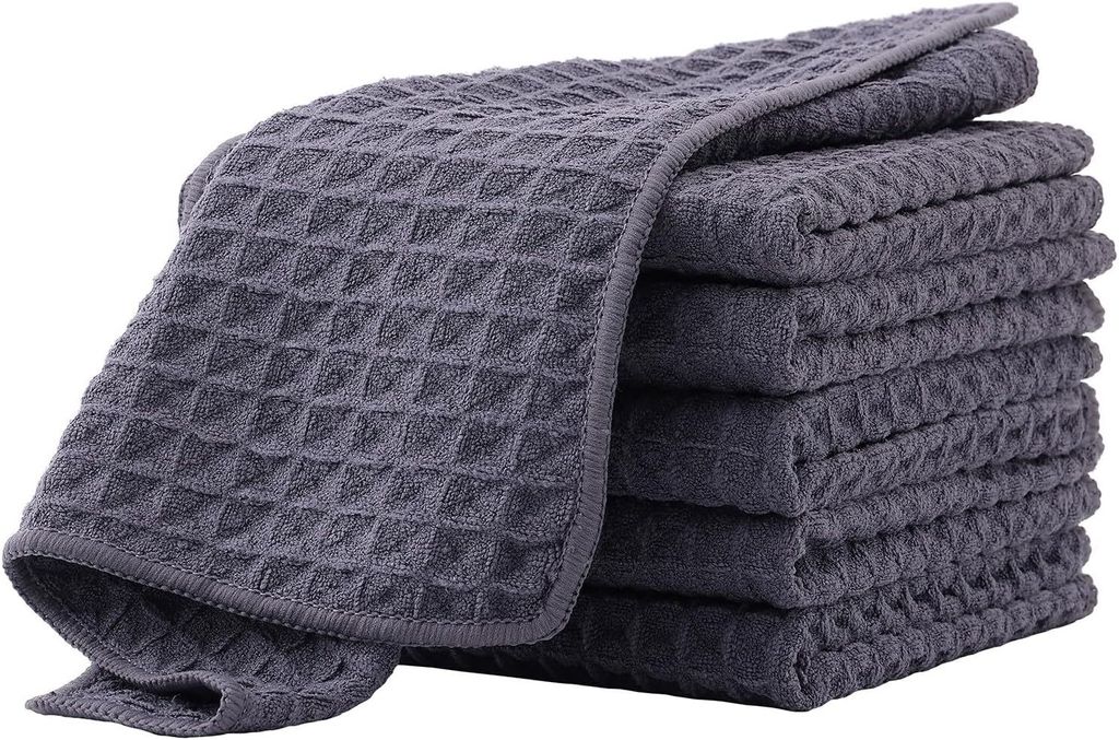Microfasertücher, 6er-Set, Saugfähige Fusselfrei Produktbild 