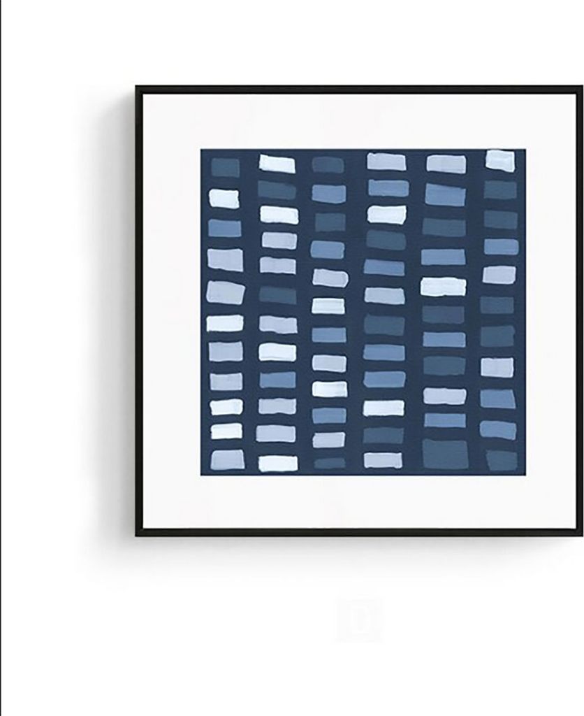 TPFLiving Kunstdruck LW-1500 (OHNE RAHMEN) Poster - Leinwand - Wandbild - Hochauflösender Giclée-Druck, langlebig und hochwertig - Minimalistisch...