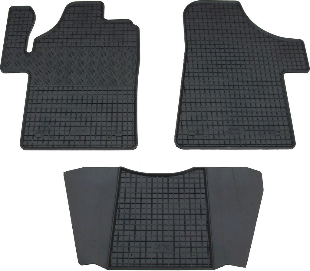 Set di tappetini in gomma Rigum per Mercedes Vito / Viano Immagine del prodotto 