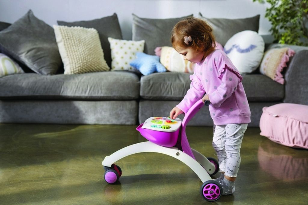 Tiny Love 5-in-1 Lauflernhilfe Ride On Rosa Produktbild 23