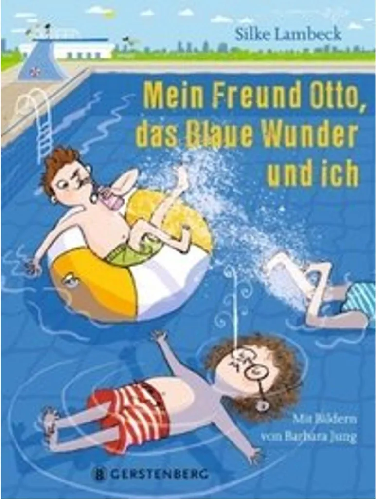 Roman jeunesse Mein Freund Otto das Blaue Wunder und ich - Édition reliée