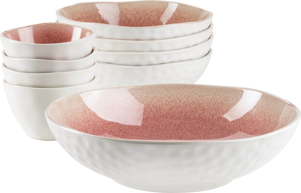 Salatschüssel-Set, Steinzeug Salatschüssel-Set, Steinzeug Produktbild 