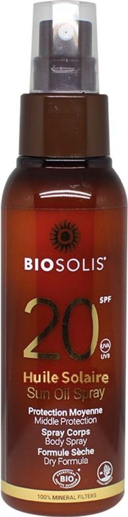 Biosolis Sonnenöl LSF 20 (100 ml)