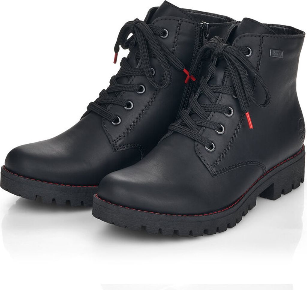 Rieker Damen Boot schwarz, Damen:42 EU Produktbild 
