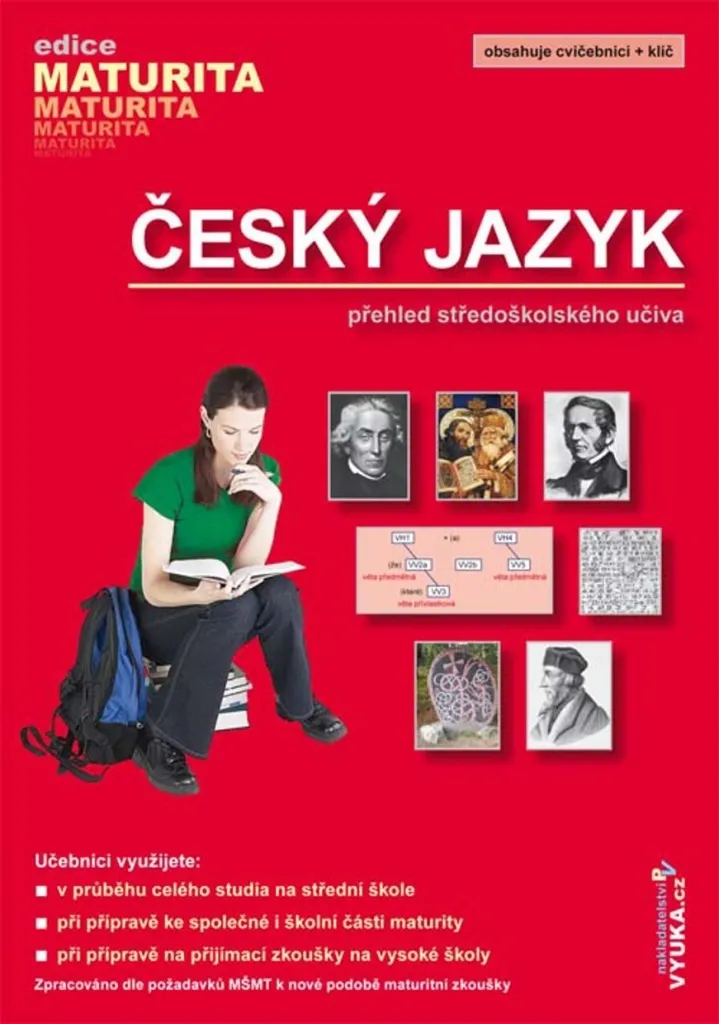 Synthèse de Grammaire Tchèque SŠ Mašková - Manuel Scolaire Broché