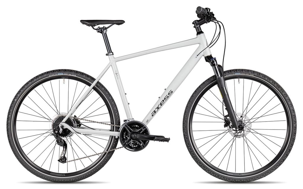 Axess VERIS CROSS Herren-Crossbike für grobes Gelände 28 Produktbild 