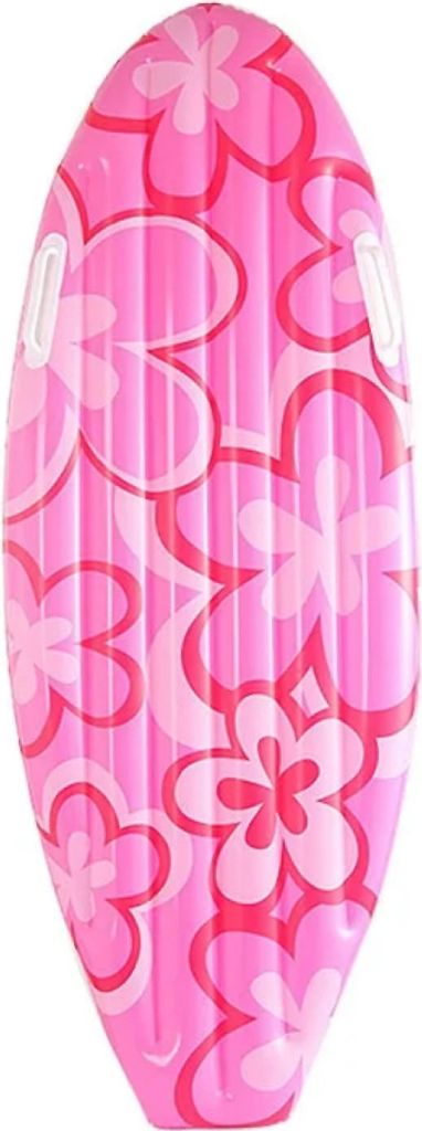 Aufblasbares Surfbrett mit Haltegriffen, für Kinder, 110 x 40 cm, für Pool und Strand