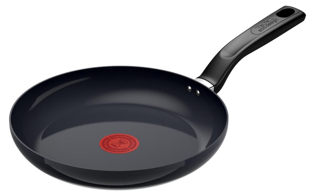 Tefal Change Black C4760425, Rund, Allzweckpfanne, Schwarz, Produktbild 