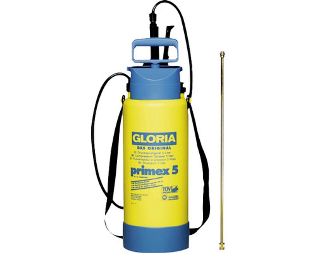 GLORIA Primex 5, Kompressionsgartenspritzer, 7 l, 5 l, Produktbild 