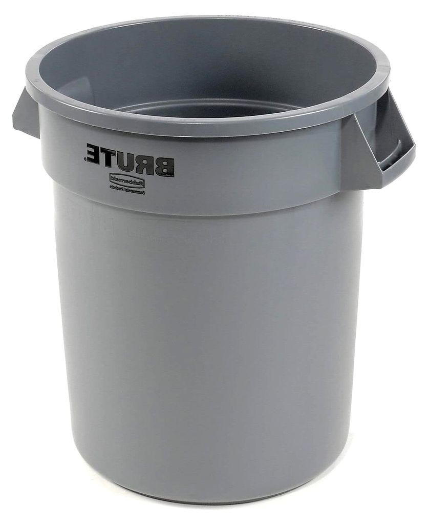 Rubbermaid | Universalcontainer BRUTE | rund | 75 l | grau
