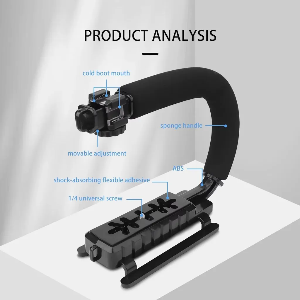 Support de Vue au Sol pour DJI Flip Kit de Stabilisation Extension Manuelle