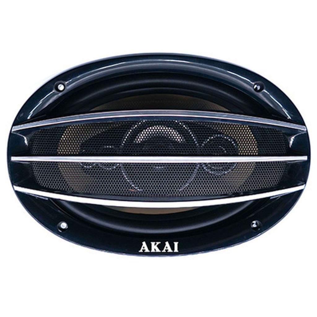 AKAI ACS-696 Autolautsprecher, oval, 5-Band, 250 W