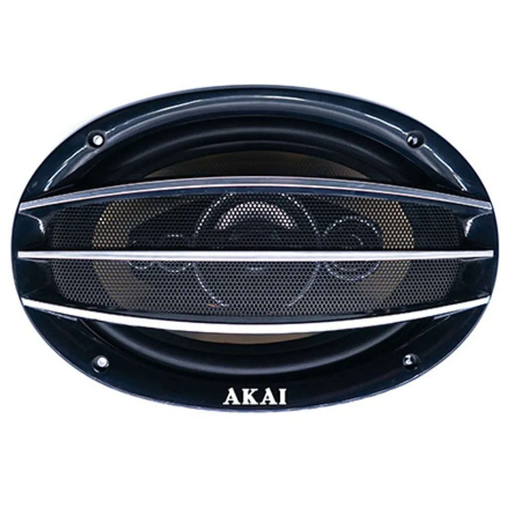 AKAI ACS-696 Haut-parleur voiture 5-bandes 250W Puissance et Précision