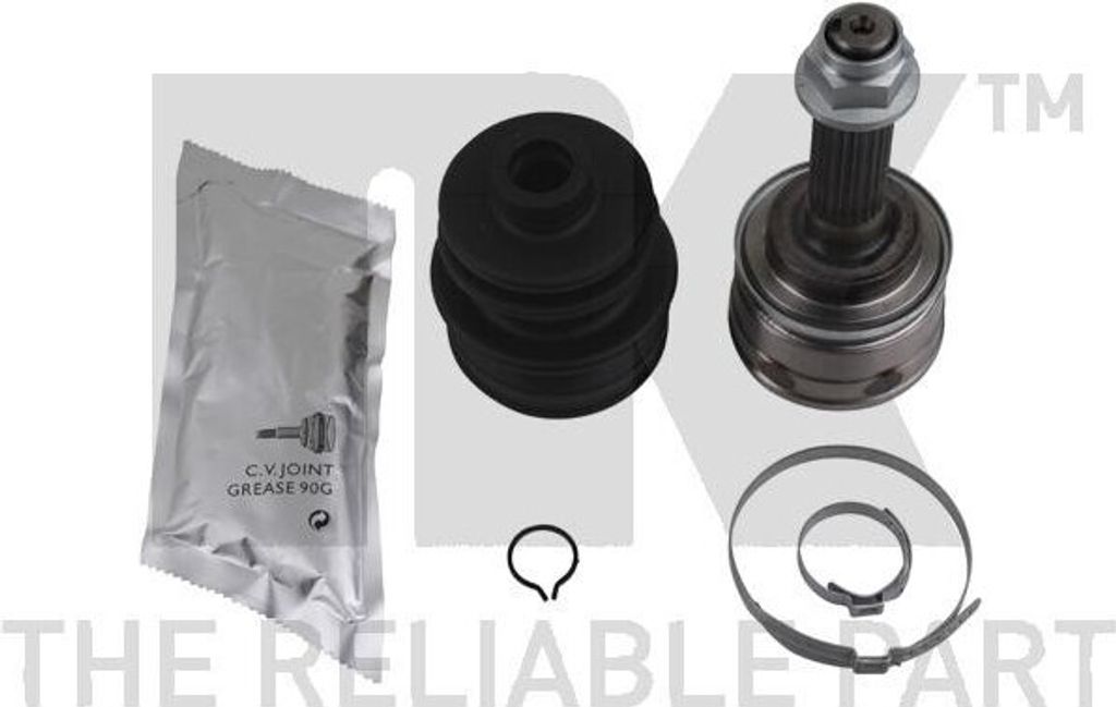 Gelenksatz, Antriebswelle