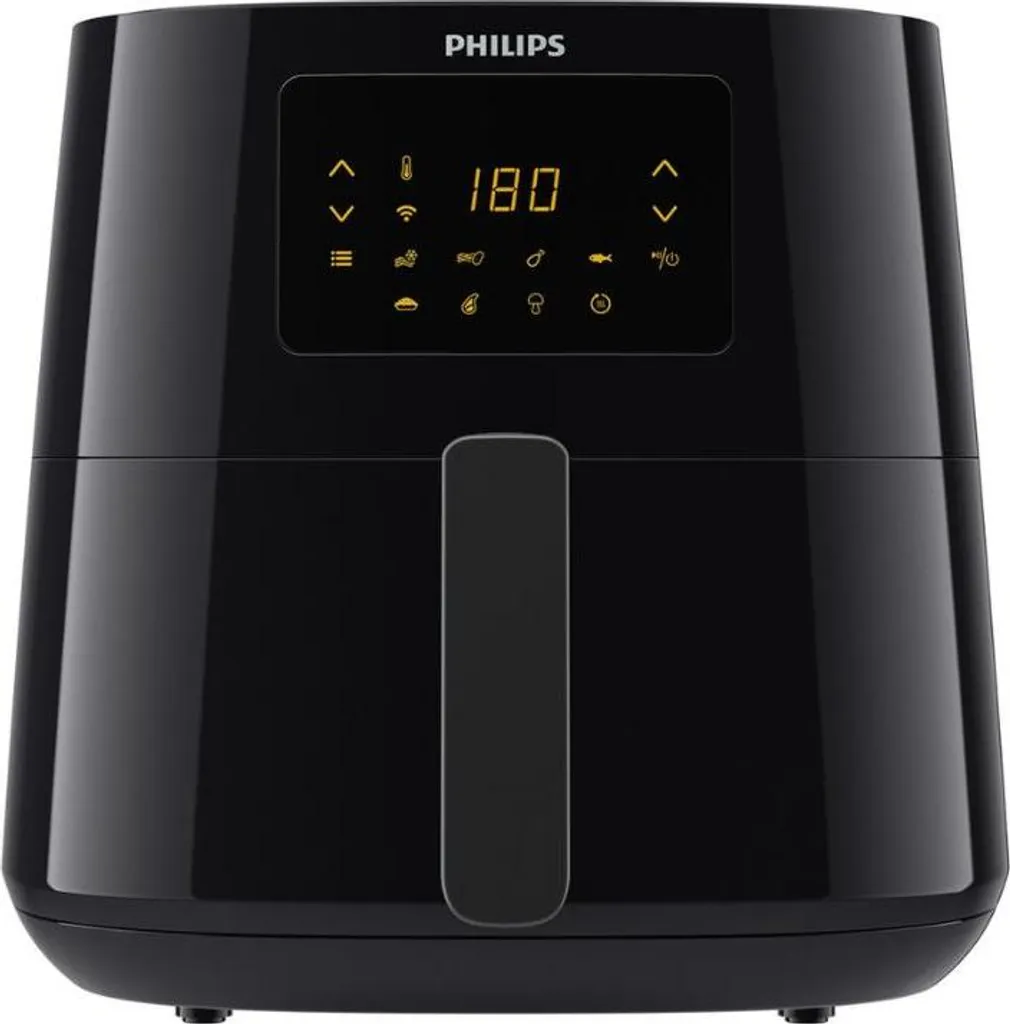 Friteuse Philips HD9280 XL, airfryer connecté à air chaud de 2 kW - 27