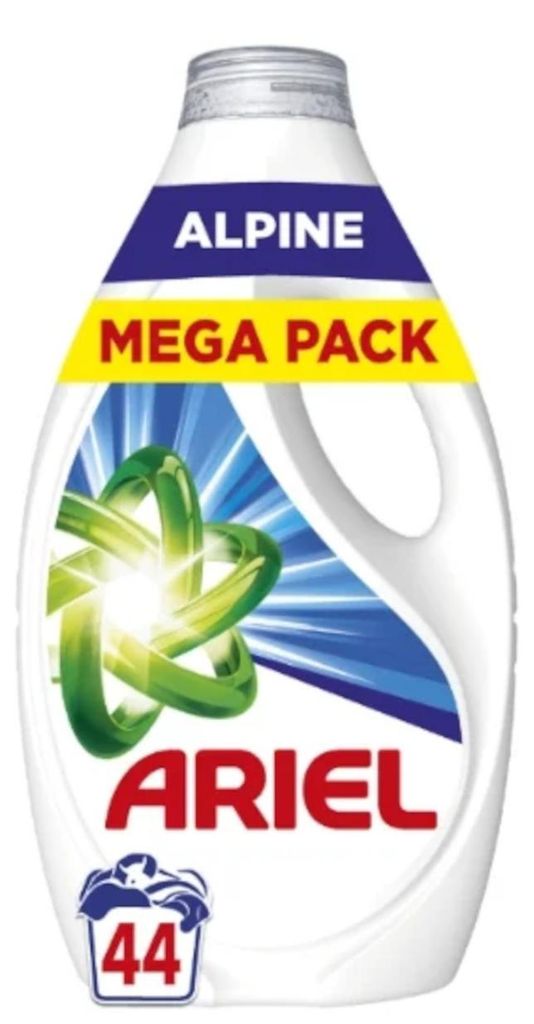 Ariël Liquid – 44sc1.98L Waschmittel für die Alpen Produktbild 
