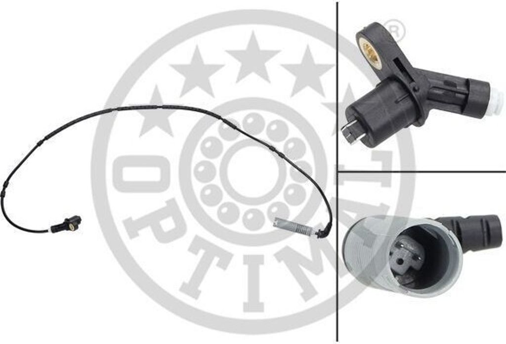 OPTIMAL ABS Sensor Raddrehzahl für BMW 3 Limousine (E46) 06-S015