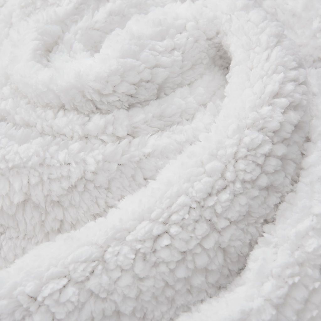 Juskys Fleecedecke 150x200 cm mit Sherpa - flauschig & Produktbild 