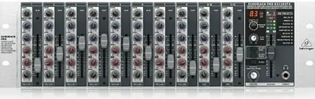 Behringer RX1202FX V2 Table de Mixage Rackable 12 Canaux avec Effets - 3